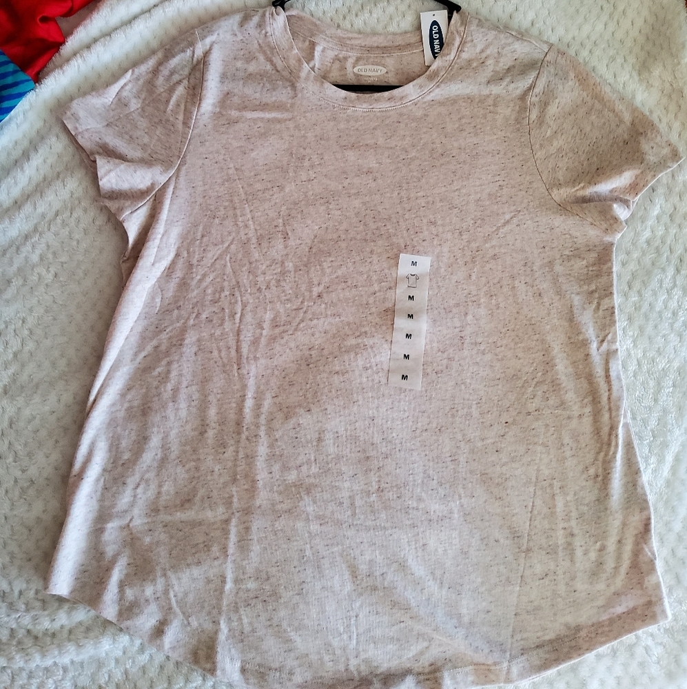 Soft Old Navy t-shirt, size medium, never worn.